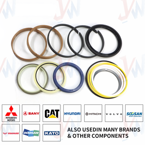 Kit Surtido de Juntas Tóricas de Goma de Alta Calidad en Caja Universal, Marca <span class=keywords><strong>JW</strong></span>, 100% Compatible con el Sistema Hidráulico de Excavadoras - Product Image 3