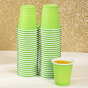 Vasos de chupito de plástico desechables negros de 2 oz para fiestas, vasos para jello shots, ideales para bodas, fiestas, servir <span class=keywords><strong>cerveza</strong></span> o degustaciones. - Product Image 6
