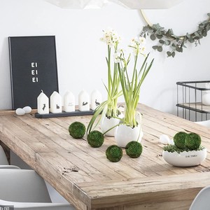 Bola de musgo <span class=keywords><strong>Marimo</strong></span> seca de tamaños personalizados, para decoración de mesa en el hogar, en el exterior - Product Image 6