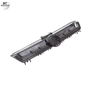 Griglia Frontale in Fibra di Carbonio per <span class=keywords><strong>Volkswagen</strong></span> Golf VII GTI/<span class=keywords><strong>R</strong></span> <span class=keywords><strong>R</strong></span> <span class=keywords><strong>Line</strong></span> 4 Porte 2014-2017 - Product Image 5