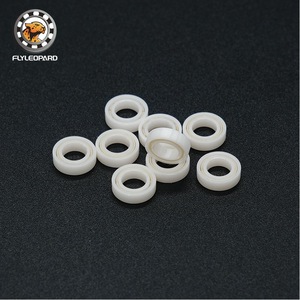 Rodamientos de bolas de cerámica Flyleopard Mr74w2 4x7x2mm Abec-9 de diseño abierto para carrete de pesca - Product Image 2