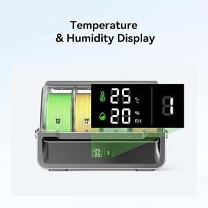 Creality CFS สำหรับเครื่องพิมพ์ 3 มิติ K2 Plus ระบบฟิลาเมนต์อัตโนมัติ 16 สี ป้องกันความชื้น พร้อมระบบตรวจจับการขาดของเส้นพลาสติก - Product Image 5