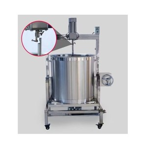 Machine à mélanger le beurre de cacahuètes en acier inoxydable, ligne de production de beurre de cacahuètes sucré, machine à fabriquer du beurre de cacahuètes salé - Product Image 2
