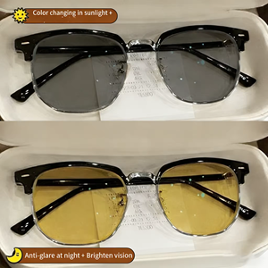 Gafas de Visión Nocturna 2026 para Hombre, Nuevo Diseño, Alta Calidad, Monturas Ópticas al por Mayor, Visión Nocturna Unisex Vintage - Product Image 2