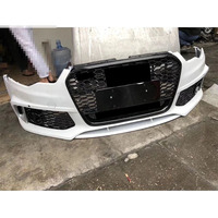 Kit de carrosserie avant de pièces automobiles de vente directe d'usine avec calandre pour Audi A6 RS6 C7 2013 2014 2015