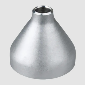 Raccord de tuyauterie concentrique/excentrique à souder bout à bout en acier inoxydable ASME B16.9 - Product Image 2