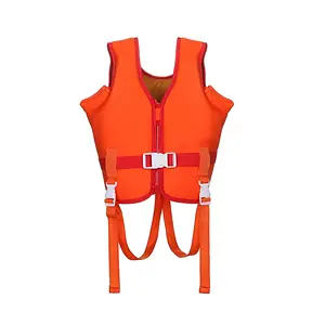 Factory Supplier High Quality Water Adjustable Safety Strap Children Kids Life Jacket vest