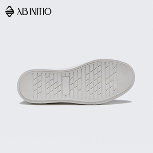 Fahion Designer Luxury Leather Flat Causal Lace Up Shoes <span class=keywords><strong>Zapatillas</strong></span> de deporte para hombres - Product Image 5