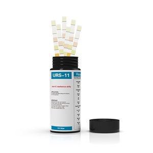 Bandelettes de test urinaire à 11 paramètres, <span class=keywords><strong>fonctionnement</strong></span> manuel, certifiées CE Classe II, pour usage hospitalier et domestique - Product Image 4