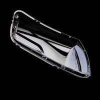 Couvre-phare en verre de haute qualité pour Dodge Charger 2011-2014, couvre-phare pour modèles 2011-2014