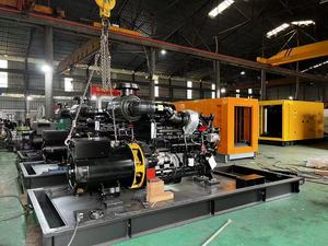 For Engine 110KW 120KW 140KW Silent Type <b>Generator</b> Set Sound Proof 60hz DC 137KVA 150KVA 175KVA - Product Image 4