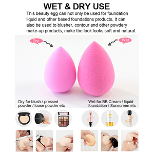 Pacchetto personalizzato per donne ragazze Spa da polso fascia elastica per capelli fascia per capelli in tessuto gonfio spugnoso Set di strumenti per il trucco con Washbag da viaggio - Product Image 2