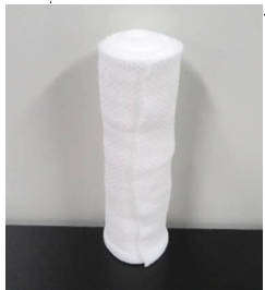 Notfall-Blutstillung Notfallbehandlung Traumaverband Einweg-Medizinische Gaze - Product Image 3