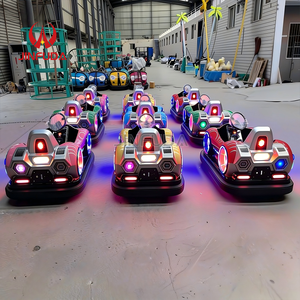 Voiture Tamponneuse Électrique <span class=keywords><strong>Bugatti</strong></span> LED avec Télécommande pour 2 Joueurs – Jeu d'Aventure Intérieur/Extérieur pour Parcs, Écoles et Centres Commerciaux pour Enfants - Product Image 5