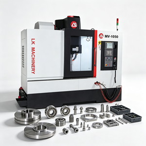 Centro de Mecanizado Vertical CNC MV-1050, Avance Rápido de 36 m/min, Alta Rigidez para Corte Pesado, Mecanizado de Precisión por Lotes - Product Image 1