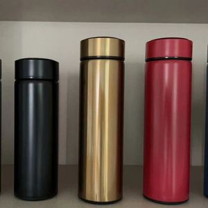 Promotional Custom Logo Temperature Display Vacuum Flask <b>Thermos</b> Smart Vacuum Insulated Water <b>Bottle</b> for Client Gifts - Product Image 6