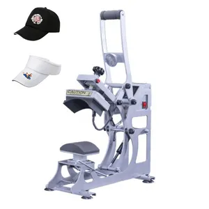 hat heat press machines and can be replaced to pen and flat sublimation heat press machine