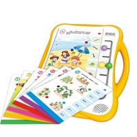 Juego de Mesa Educativo para Niños OEM, Juguetes de Inteligencia para el Desarrollo Temprano, Tablero de Pensamiento Lógico, Tarjetas de Aprendizaje Interactivas