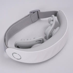 2025 nuevo masajeador de ojos inteligente 3D Bluetooth Mini equipo eléctrico de relajación de ojos con calor y vibración comodidad óptima - Product Image 3