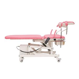 Table d'opération de gynécologie réglable hydraulique électrique pour clinique et hôpital pour l'accouchement gynécologique - Product Image 1