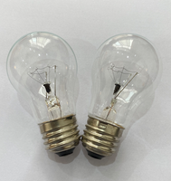 Ampoule de four A15 120V25W 40W 230V40W Ampoule de grille-pain A15 Ampoule résistante à la température 300 degrés