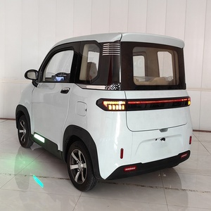 Véhicule électrique à basse vitesse haut de gamme avec siège côte à côte avant et arrière, petite voiture électrique pour la famille - Product Image 6