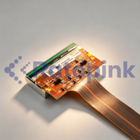 Tête d'impression originale VA407933 53 mm pour imprimante à transfert thermique V-jet TTO 6330/6530 (Ratopink)