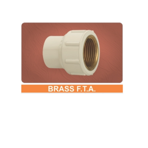 Adaptador Roscado Hembra de Latón de 25x20 mm, Accesorio de CPVC, Estándar ASTM D2846, Conector de Plomería Resistente a la Corrosión de Alta Presión - Product Image 4