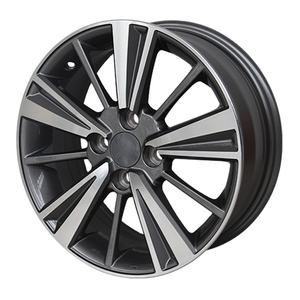 Rines de Aleación para Auto Toyota Honda VW NISSAN HYUNDAI, Llanta de <span class=keywords><strong>15</strong></span> y 16 Pulgadas, <span class=keywords><strong>4x100</strong></span> y 5x100 #06024 - Product Image 1