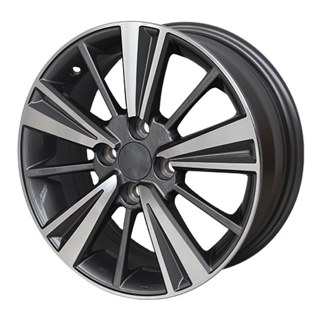 For Toyota Honda VW NISSAN HYUNDAI Auto Car Alloy Car Rim Tyre 15 16 Inch 4x100 5x100 Wheel Rims #06024
