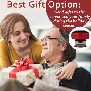 Alat Terapi Bekam Listrik Profesional untuk Nyeri Punggung Kekakuan Leher Relaksasi Otot Pemijat Bekam Pintar - Product Image 5