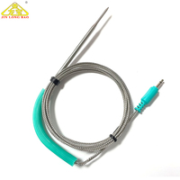 Sonde de température NTC personnalisée à prix d'usine pour barbecue, capteur de température NTC pour barbecue