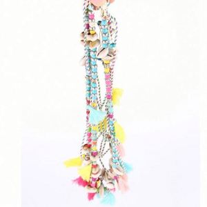 Womens Fedora <b>Hat</b> Band Accessories China Wholesalers Colorful Beads <b>Hat</b> Bands - Product Image 3