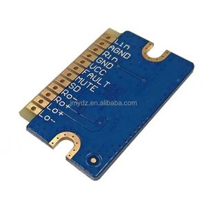 บอร์ดแอมพลิฟายเออร์ดิจิตอล YL2020 TPA3100D2 กำลังขับ 2 * 20 วัตต์ ช่องสัญญาณคู่ คลาส D โมดูลแอมพลิฟายเออร์ดิจิตอลขนาดเล็ก 12V-24V - Product Image 4