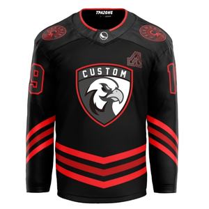 Uniforme de Hockey sobre Hielo Personalizado BETHERIVAL Equipo Canadá Hombre Nuevo Modelo 2021 Ropa Deportiva - Product Image 1