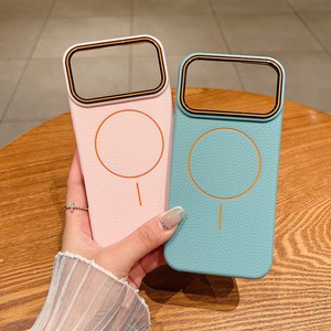 Ốp lưng điện thoại iPhone 17 16 15 chất liệu da TPU, có nam châm, mềm mại, nhiều màu sắc, bảo vệ mặt lưng cho iPhone 14 13 12 11 XR/XS/7/8 - Product Image 4