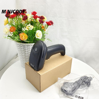 Mj2290 Qr Code Scanner 2D lecteur de codes-barres Usb filaire Cmos capteur d'image Pdf417 Aztec Support téléphone écran Mac