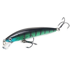Señuelo de Pesca Minnow al por Mayor, 1 Unidad, Cebo Artificial Duro para Trolling, 10cm 9g, Crankbait Wobblers con Ojos 3D para Pesca de Carpa - Product Image 6