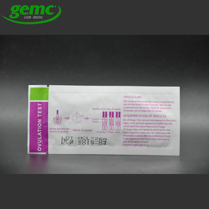 Gemc Women free One Step Home Ovulation streifen test LH Ovulation stest mit Ce - Product Image 3