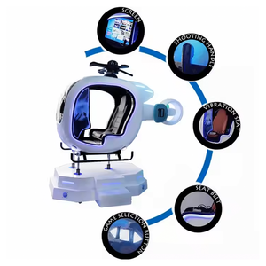 Simulador de Vuelo de Realidad Virtual 9D, Cabina de Simulación con Movimiento, Equipo de Arcade para Centros Comerciales, Parques de Aventuras, <span class=keywords><strong>PC</strong></span> para Interiores Públicos - Product Image 5