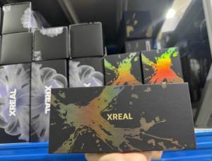Occhiali Smart <span class=keywords><strong>AR</strong></span> Xreal One Pro 3DoF 120Hz Schermo Gigante 171\" Chip X1 700 Nits OLED Sistema di Posizionamento Spaziale Nativo Fluttuante - Product Image 6