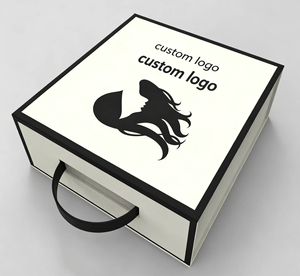 Caja Rígida Premium para Pelucas con Cierre Magnético, Forro de Esponja EVA, Ecológica, Tamaño Personalizado Disponible, Laminación Mate para Pelucas - Product Image 2