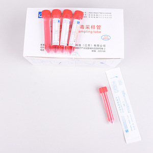 Disposable Virus Sampling Tube Screw Cap Single Sample Pooled Sample Nucleic Acid Testing Tube Yangzhou Origin - Product Image 1