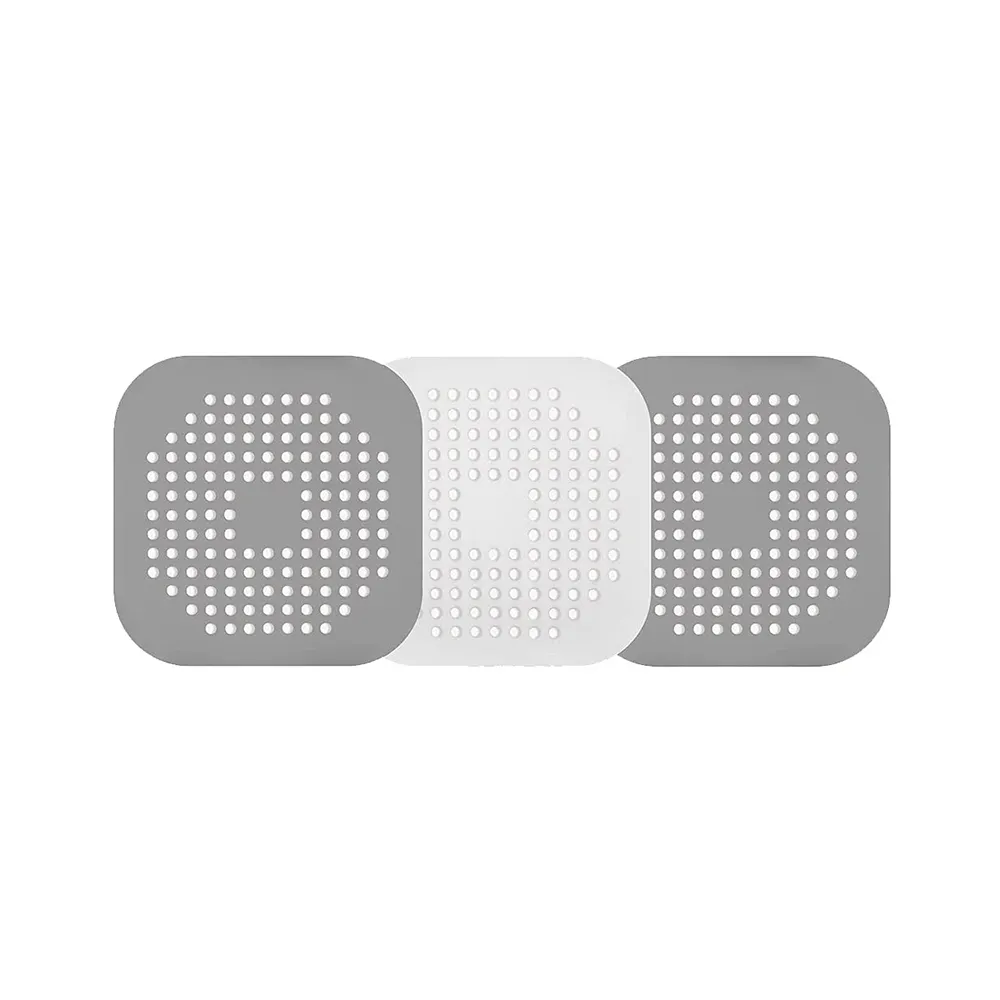 Eco reusable rubber Drain Covers Sink Strainer hair catcher shower drain for bathroom kitchen floor