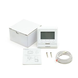 <span class=keywords><strong>Termostato</strong></span> <span class=keywords><strong>programable</strong></span> Oshland E51, <span class=keywords><strong>termostato</strong></span> de Ambiente, controlador de temperatura de pared <span class=keywords><strong>Digital</strong></span>, <span class=keywords><strong>termostato</strong></span> para calefacción por suelo radiante - Product Image 6
