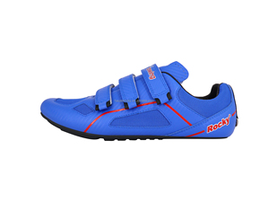 Chaussures de sport pour hommes, couleur bleu vif, meilleures ventes, fournisseur chinois, faible MOQ, conception de boucle personnalisée OEM, pour la navigation de plaisance et les activités de plein air. - Product Image 2