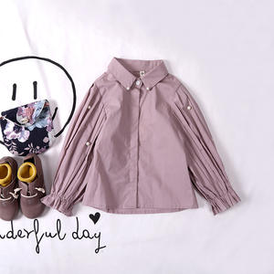 Camisas Casuales de Diferentes Colores con Diseño Nuevo de 2017 para Chicas Jóvenes del Mercado Chino - Product Image 4