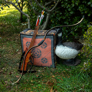 Arco Húngaro Kasa Horsebow <span class=keywords><strong>de</strong></span> 52 Pulgadas con Diseño <span class=keywords><strong>de</strong></span> Barriga Grande para Tiro con Arco a Caballo - Product Image 6