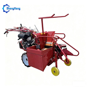 Moissonneuses de maïs combinées écrase et recueille les tiges de maïs pour tracteurs - Product Image 2