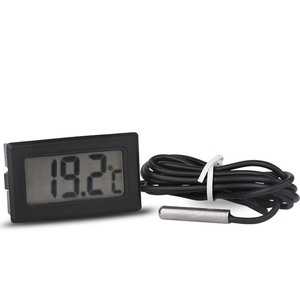 Thermomètre numérique miniature TPM-10 avec écran LCD et humidimètre pour sauna, aquarium, réfrigérateur, congélateur, <span class=keywords><strong>bain</strong></span> de bébé, baignoire - Product Image 3